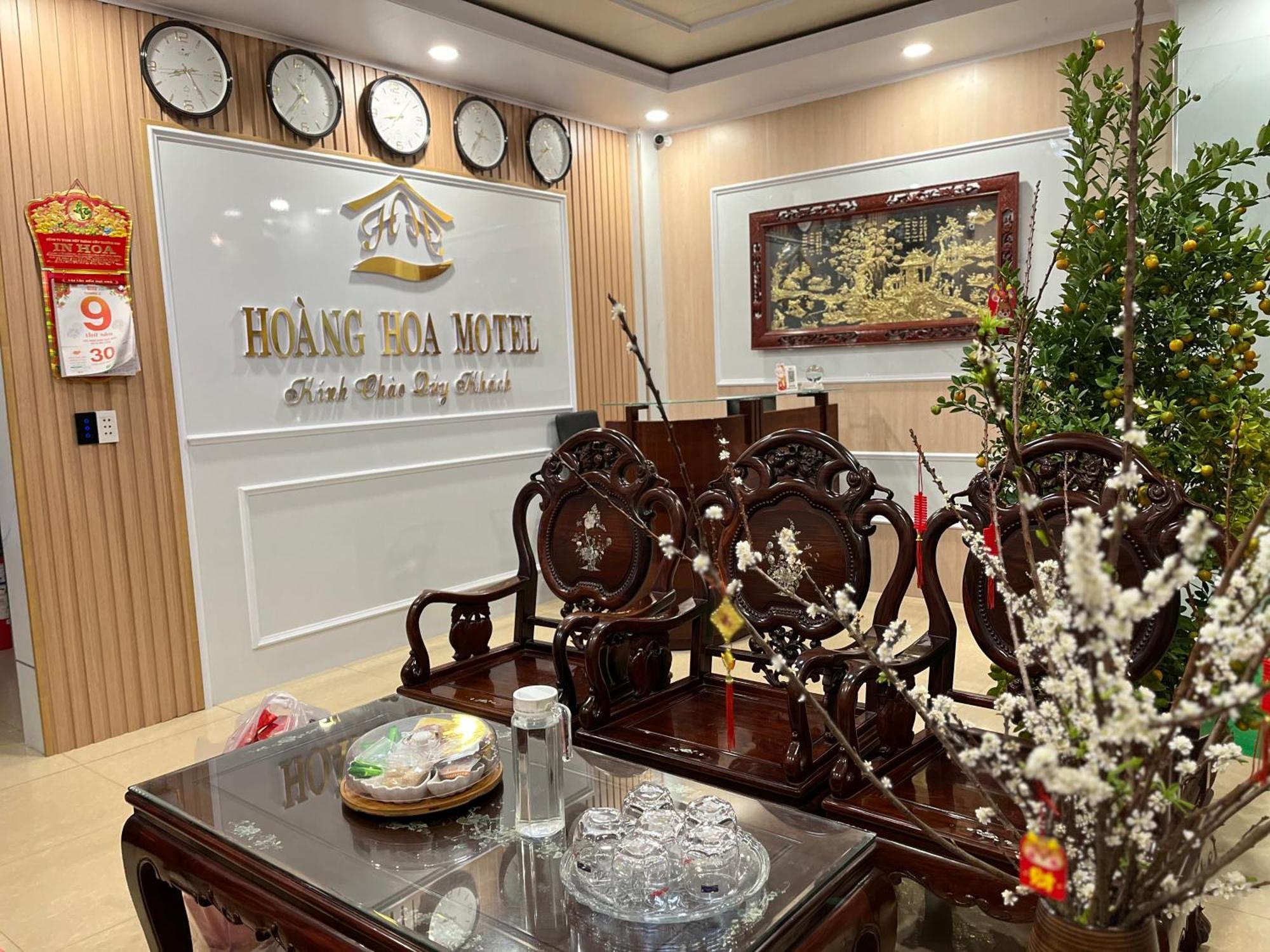 Nha Nghi Hoang Hoa Hotel Buon Ma Thuot Luaran gambar