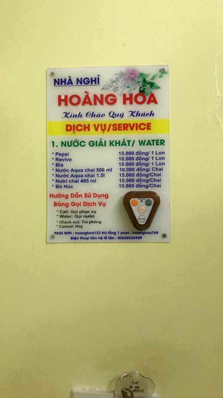 Nha Nghi Hoang Hoa Hotel Buon Ma Thuot Luaran gambar